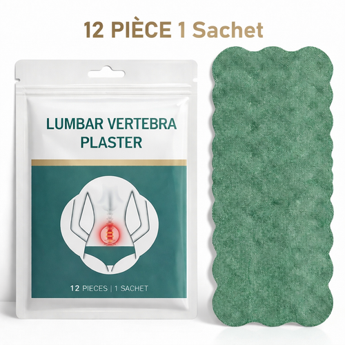 12 Patchs Anti-Douleurs