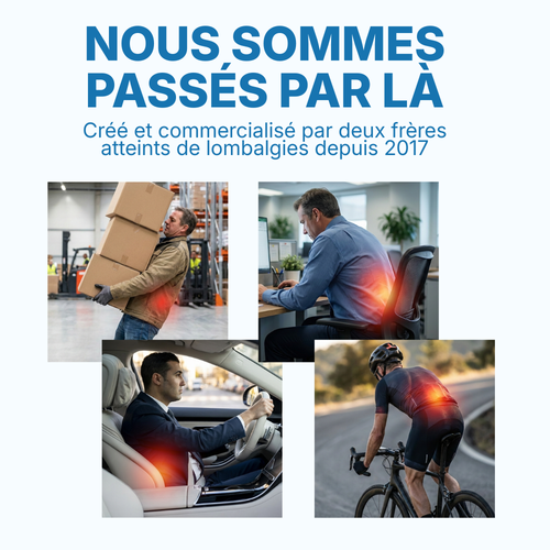 Masseur Lombaire 3 en 1