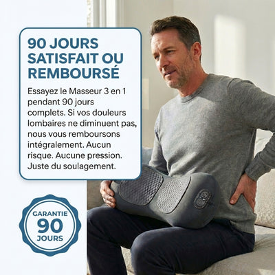 Masseur Lombaire 3 en 1