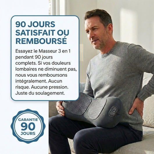Masseur Lombaire 3 en 1