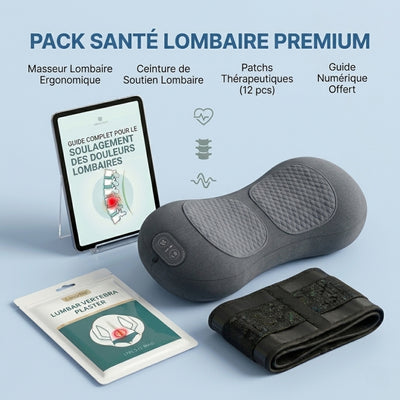 Masseur Lombaire 3 en 1